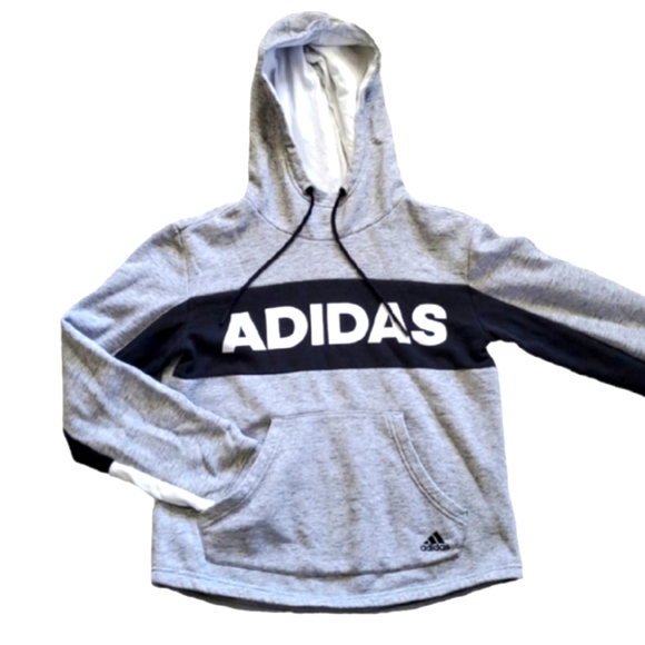 adidas Other - 💐💐Adidas Gray Kids Sweatshirt Hoodie. Sz.XS.